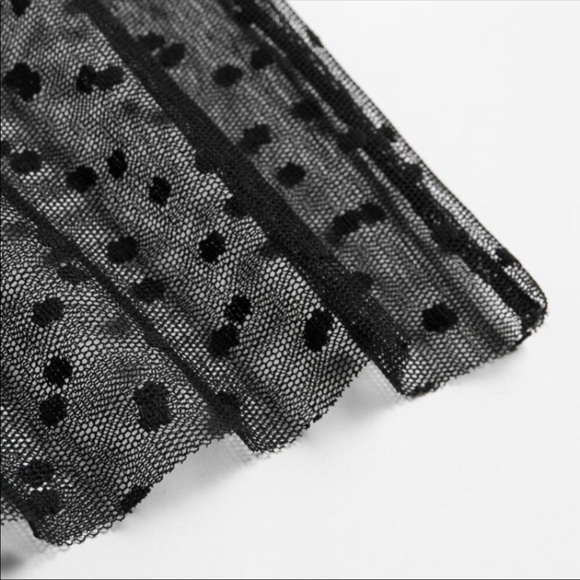 New! stunning sheer transparent coverup - Picture 7 of 8